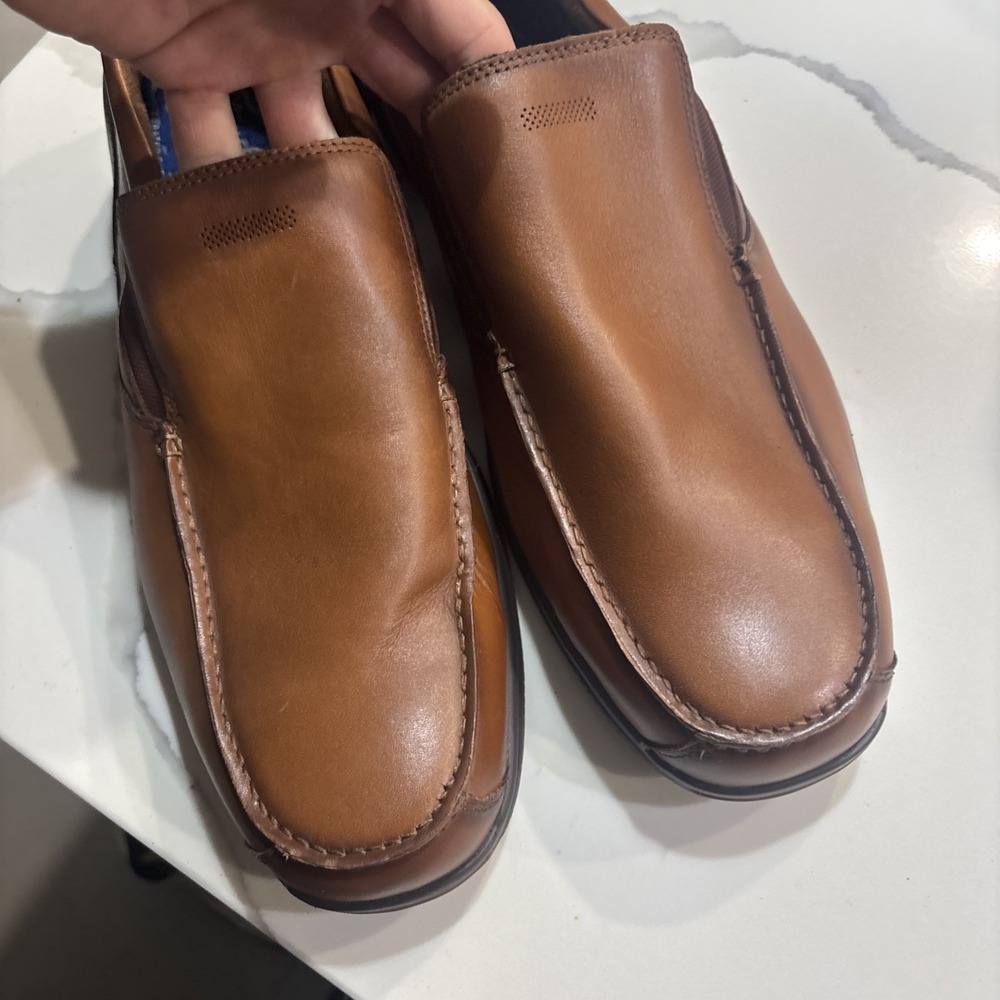 florsheim Bayside Slip On Steel Toe Size 15 EE - Picture 2 of 6